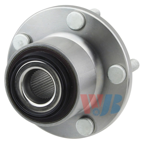 Wjb 05-09 Volvo C30/V50 Frt Whl-Fwd Hub Assembly, Wa513255 WA513255 - main